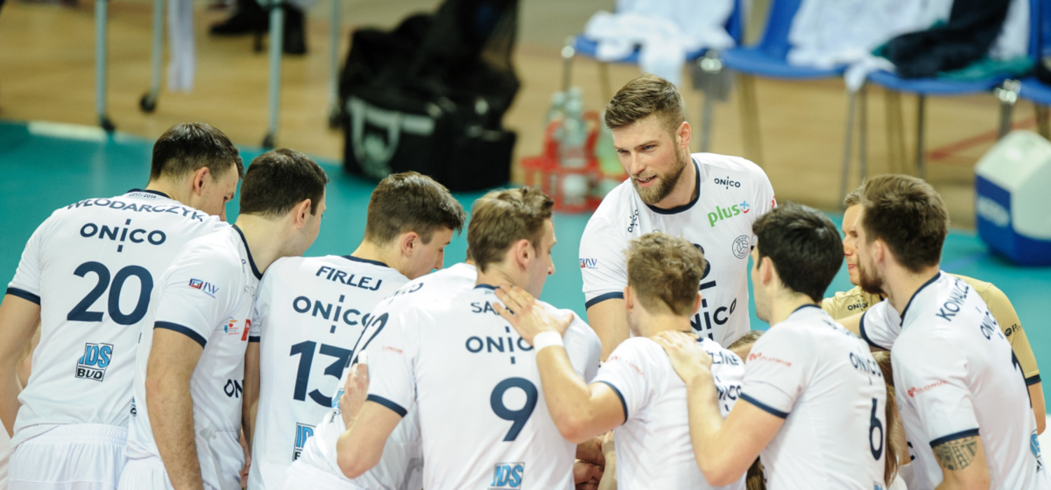 PlusLiga: ONICO Warszawa straciło punkt