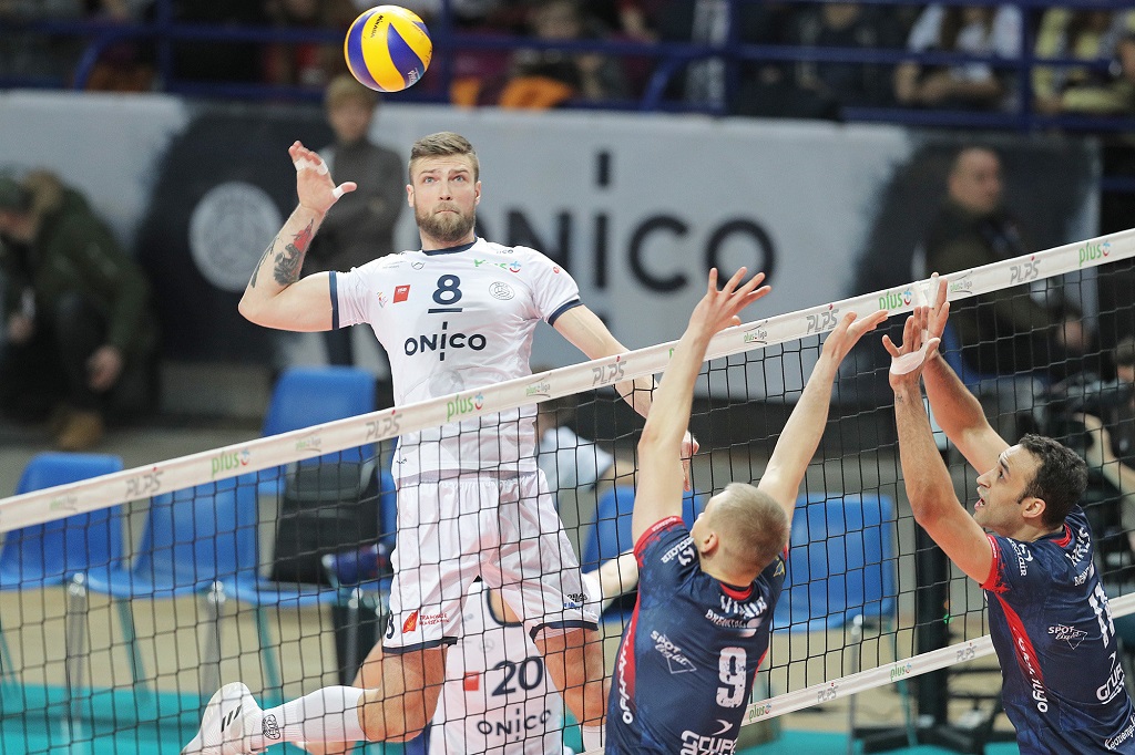 PlusLiga - co najmniej duża niespodzianka w meczu na szczycie w Warszawie