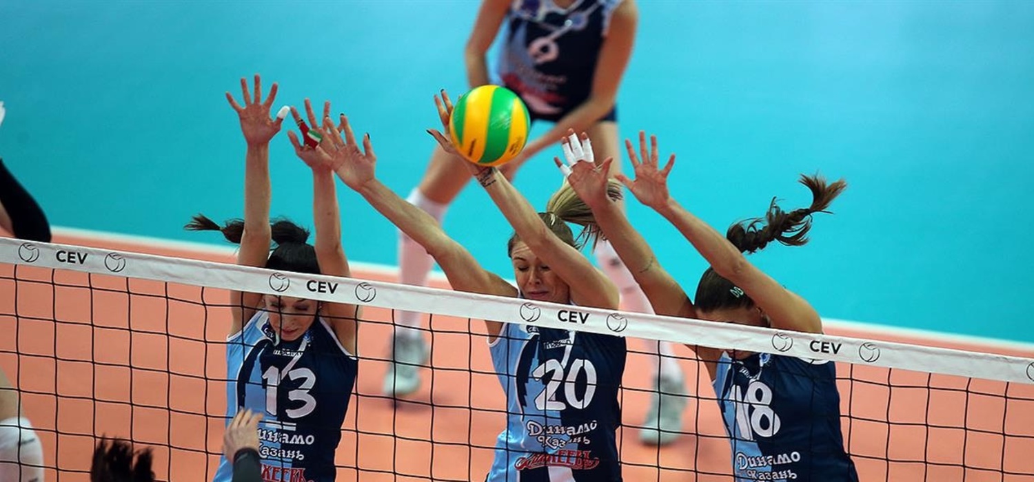 Liga Mistrzyń: Dynamo Kazań - Chemik Police 3:1