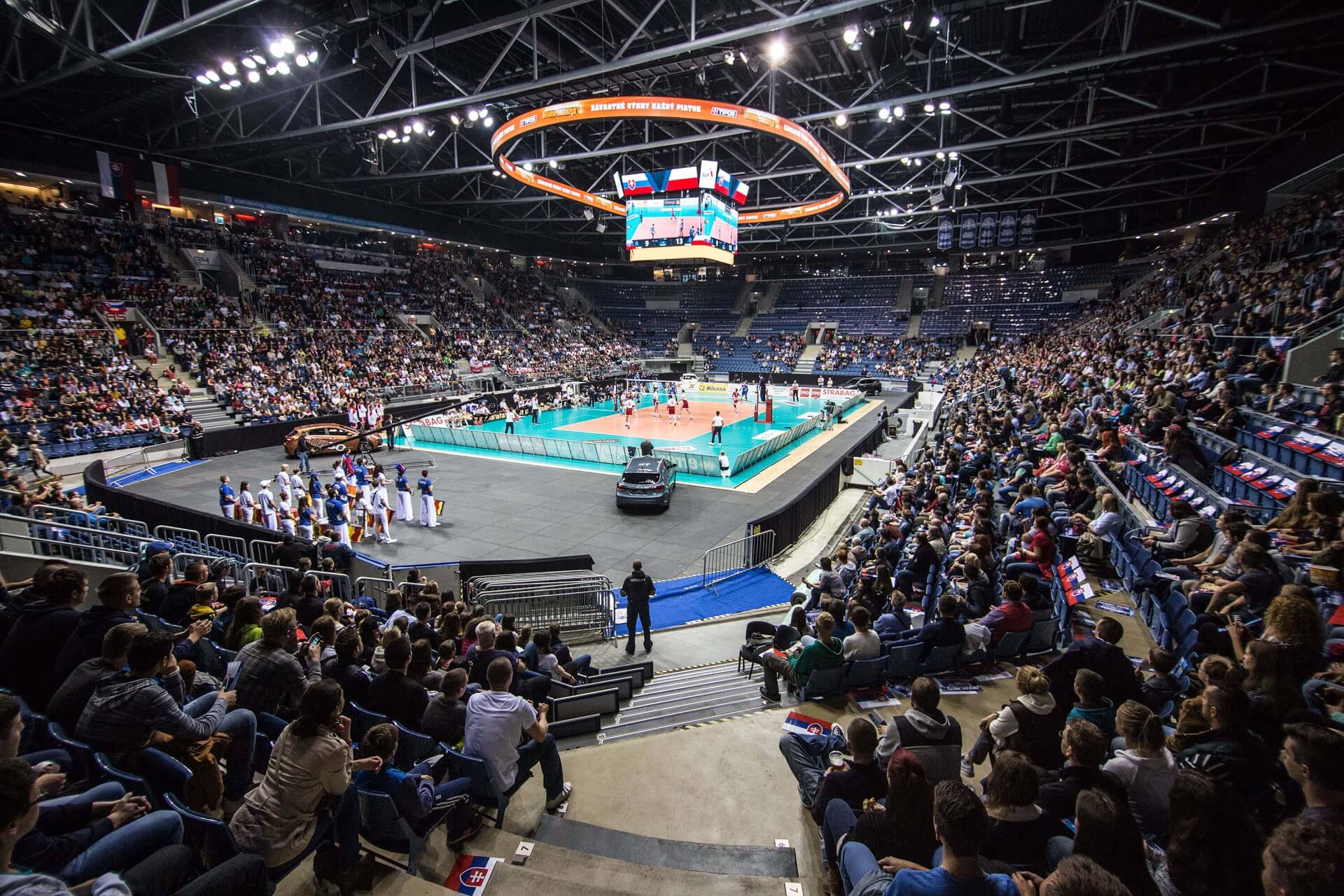 Slovakia step in for Czech Republic as 2019 women’s EuroVolley co-hosts