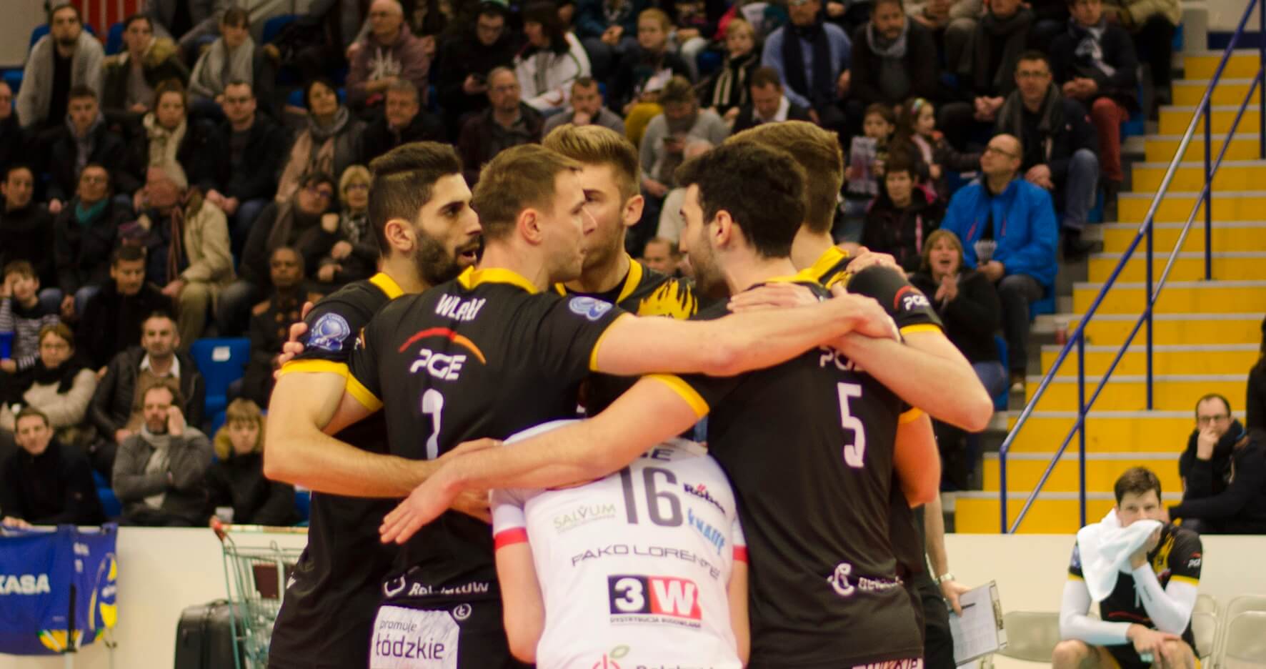 Liga Mistrzów: PGE Skra Bełchatów w fazie pucharowej