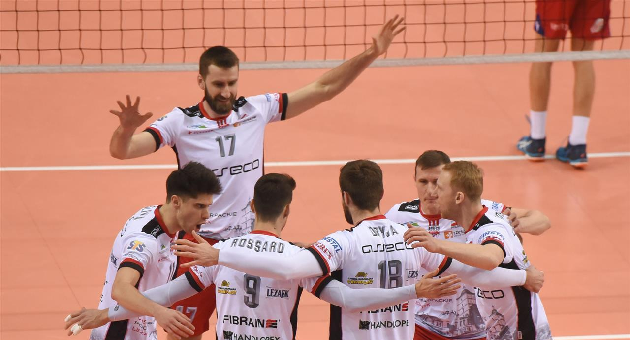 Puchar CEV: Asseco Resovia Rzeszów w półfinale