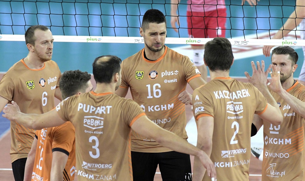 PlusLiga - lubinianie wrócili do gry o play - off