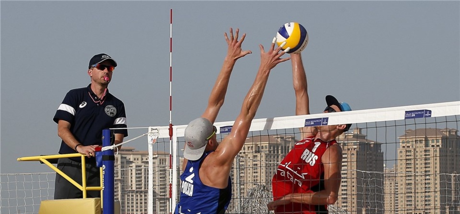 KATARA Beach Volleyball Cup 2018: polskie pary z awansem