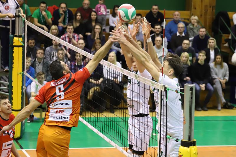 I liga mężczyzn: półfinały play off