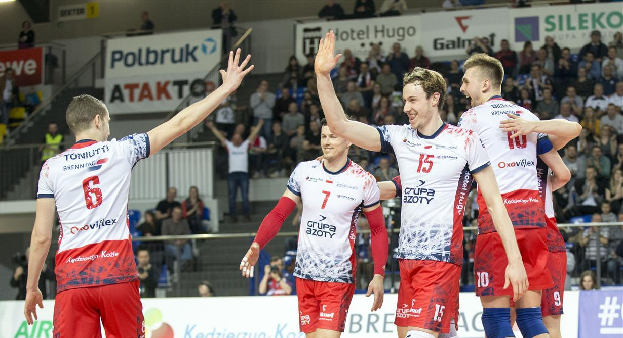 Liga Mistrzów: ZAKSA Kędzierzyn-Koźle – Jastrzębski Węgiel 3:0