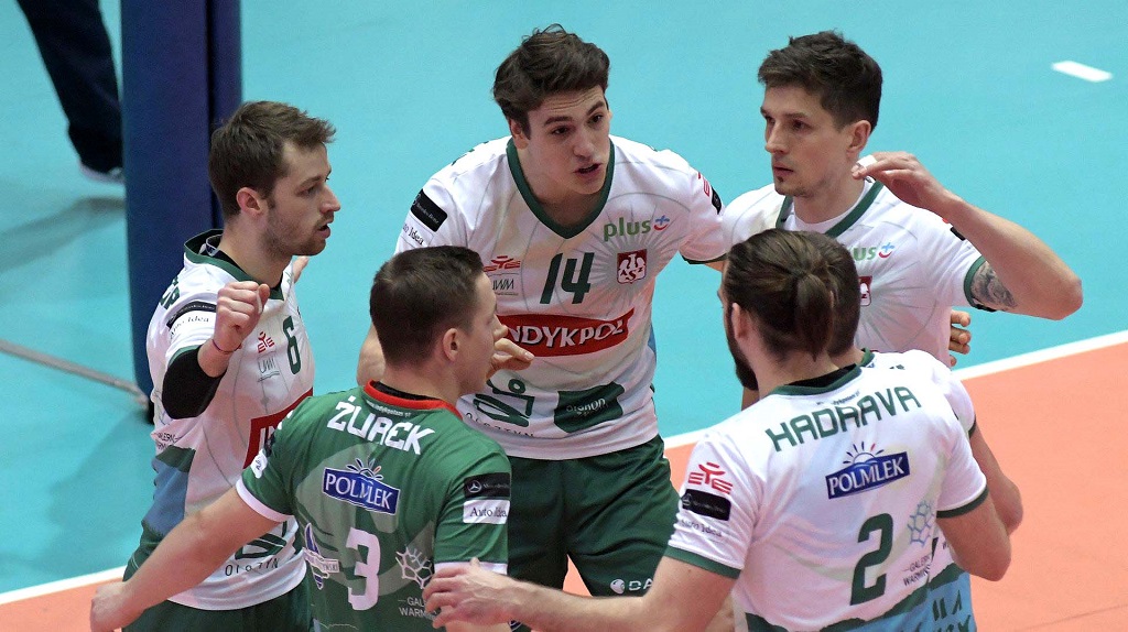 PlusLiga - Onico Warszawa bez punktów w Olsztynie