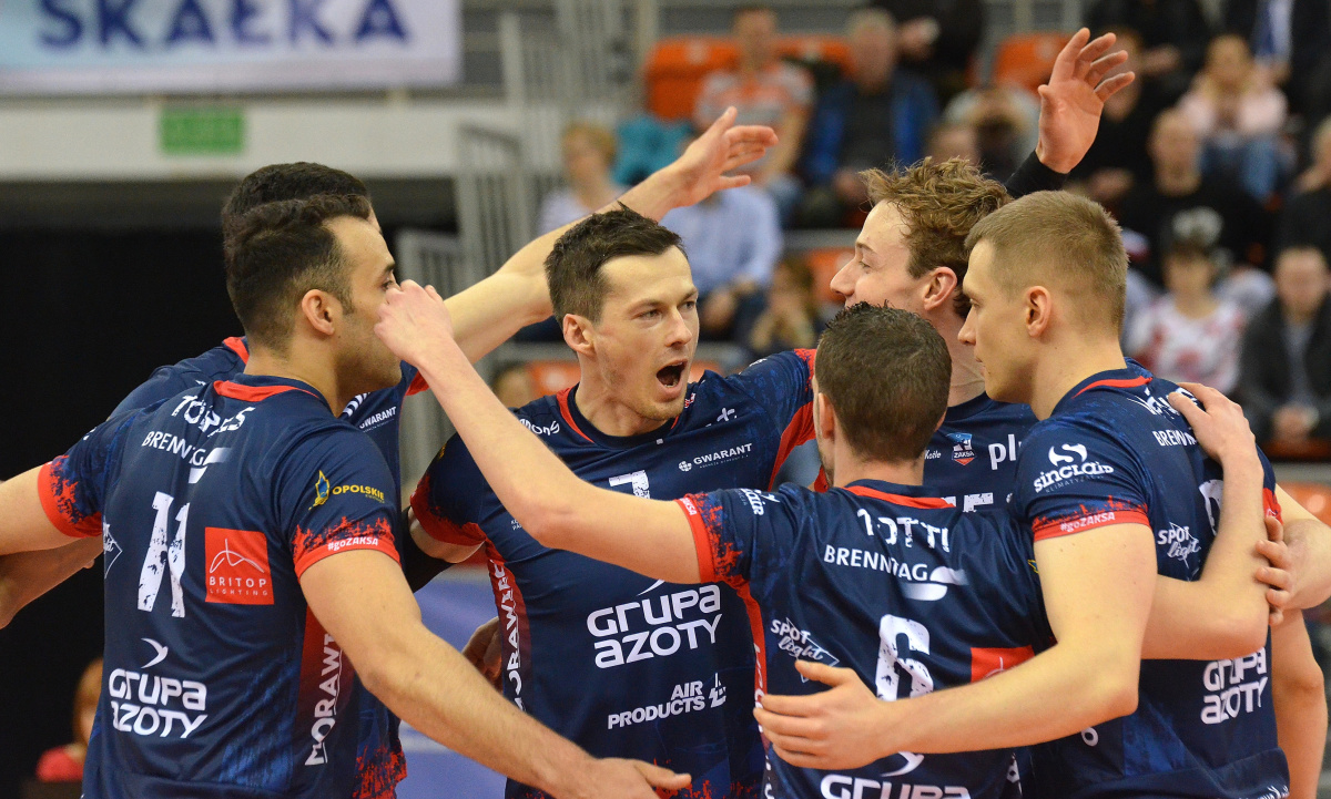 PlusLiga: ZAKSA i PGE Skra w półfinale