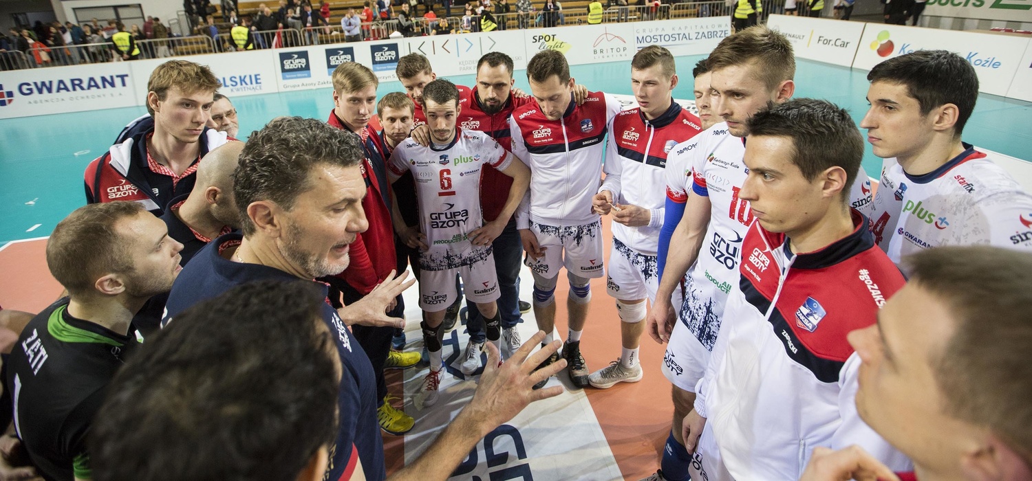 PlusLiga: ZAKSA wygrywa w Olsztynie 