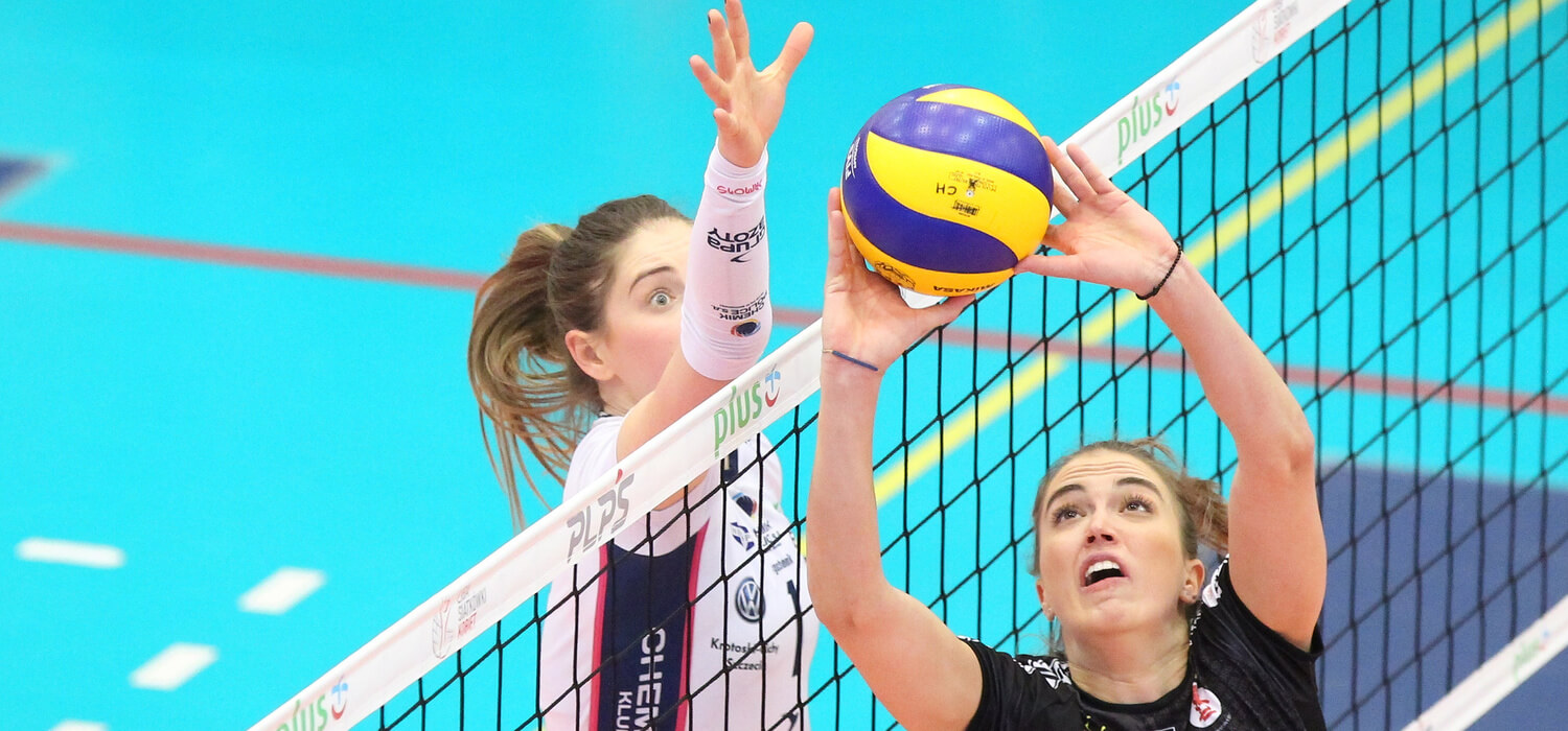 Wielki finał Ligi Siatkówki Kobiet: Chemik Police – ŁKS Commercecon Łódź 3:0