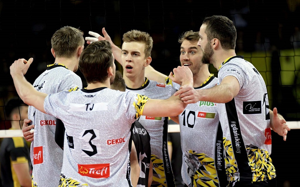 PlusLiga : Trefl Gdańsk z brązowym medalem