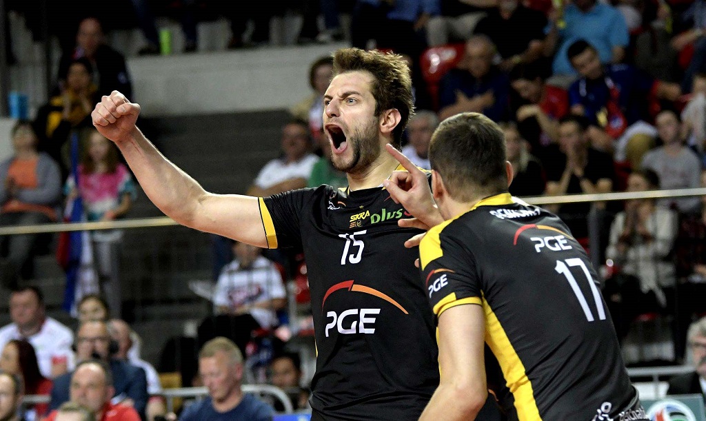 PlusLiga : PGE Skra Bełchatów Mistrzem Polski