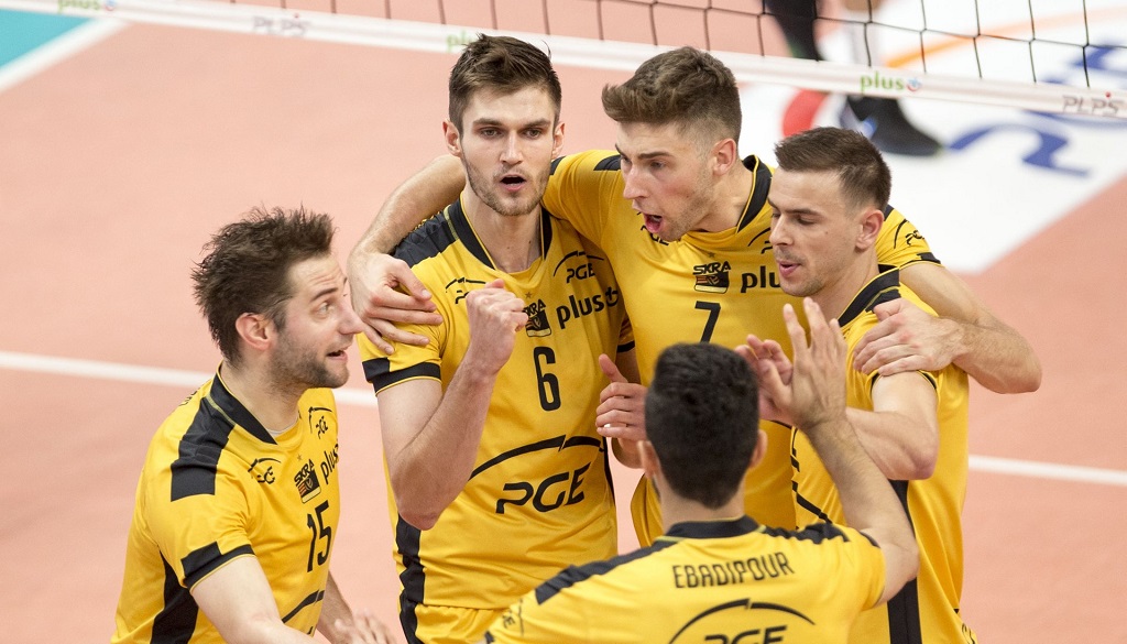 Finał PlusLigi : Skra bez straty seta