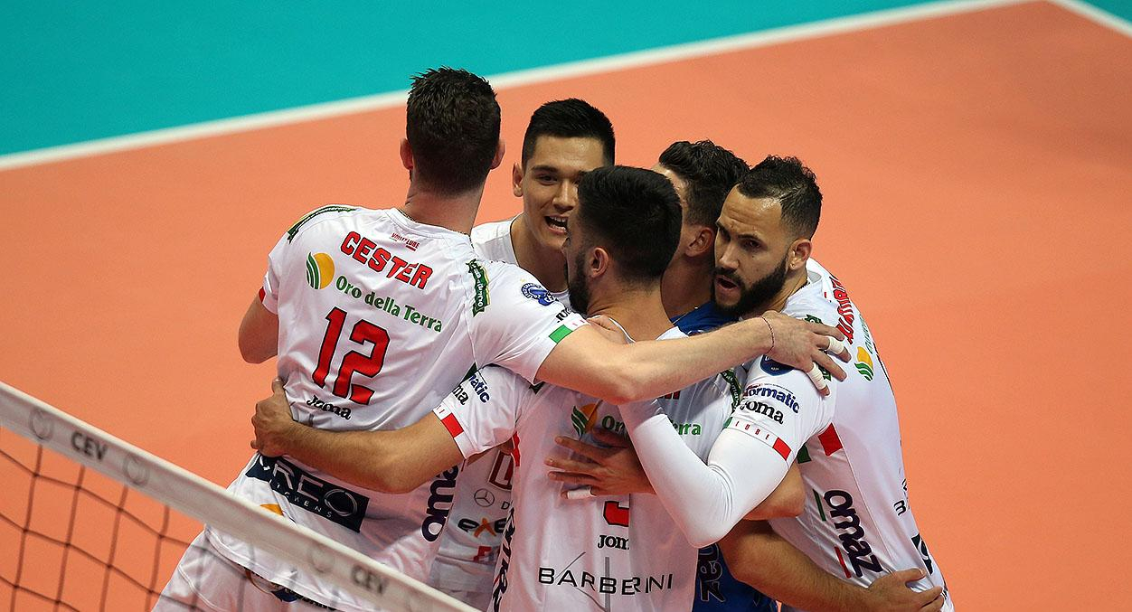 Finał LM: ZAKSA Kędzierzyn-Koźle zagra o podium