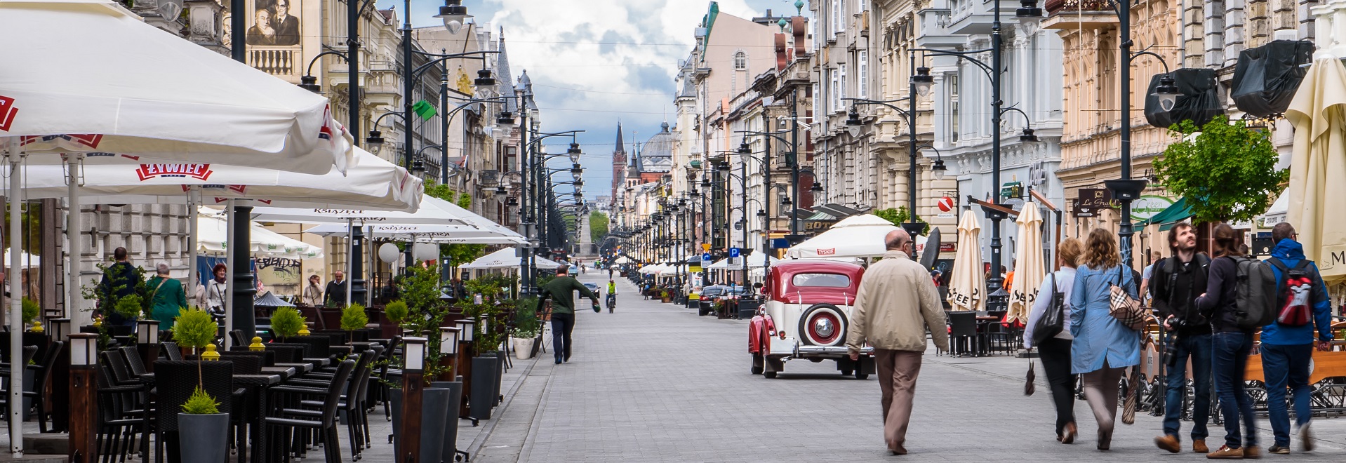 Łódź - miasto filmowe z Manufakturą