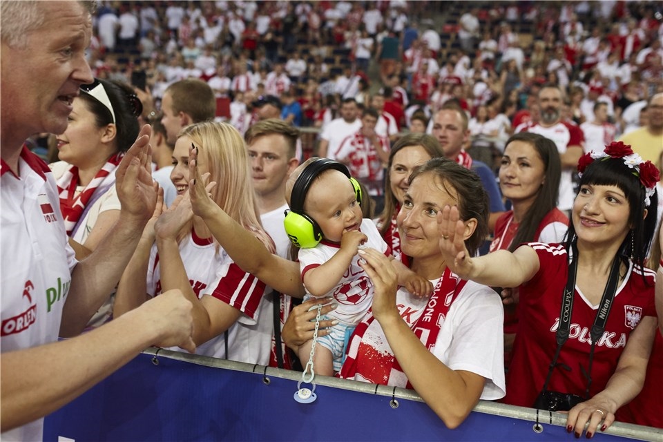 Liga Narodów w Łodzi: Polska - Francja 3:0, PIĘKNIE