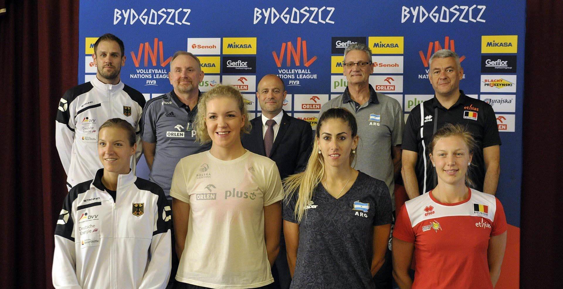 Stage set for VNL in Bydgoszcz