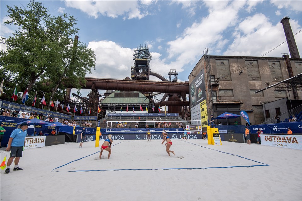 Ostrava Beach Open: Wachowicz i Gruszczyńska w turnieju głównym