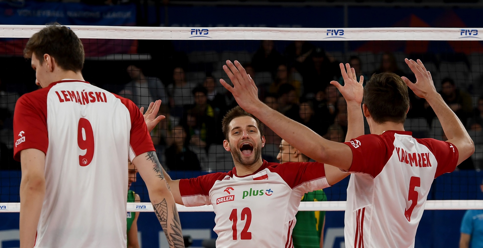 Liga Narodów: Australia - Polska 0:3 - Polacy z awansem do Final SIx