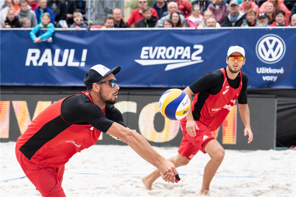 Ostrava Beach Open: Kantor i Łosiak w finale