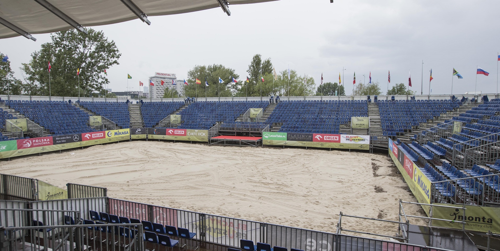 Siatkówka plażowa po raz kolejny w Warszawie