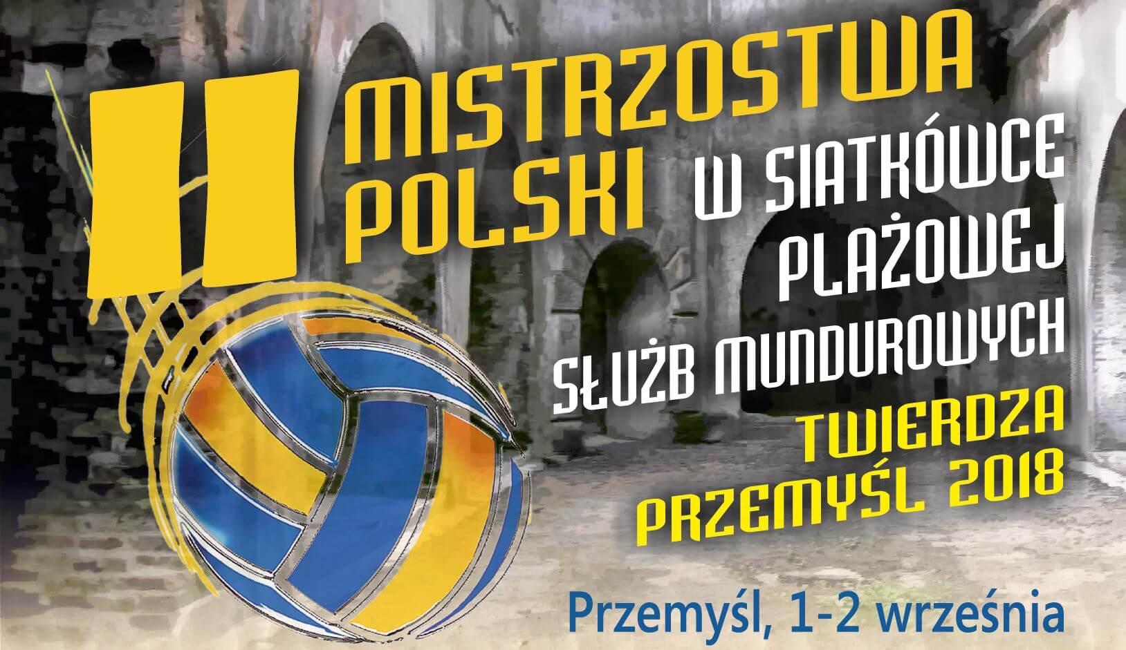 II Mistrzostwa Polski w Siatkówce Plażowej Służb Mundurowych