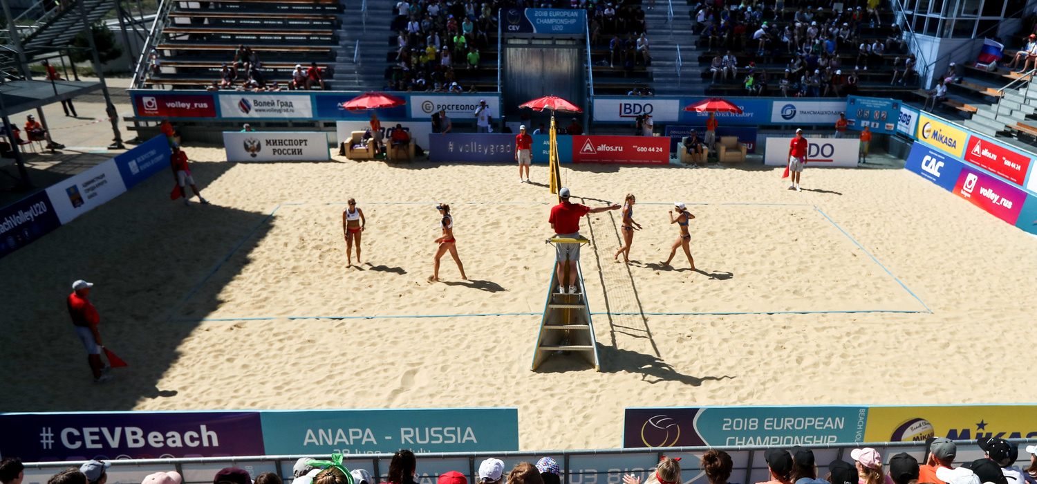 ME do 20 lat w siatkówce plażowej: srebrny medal polskiej pary