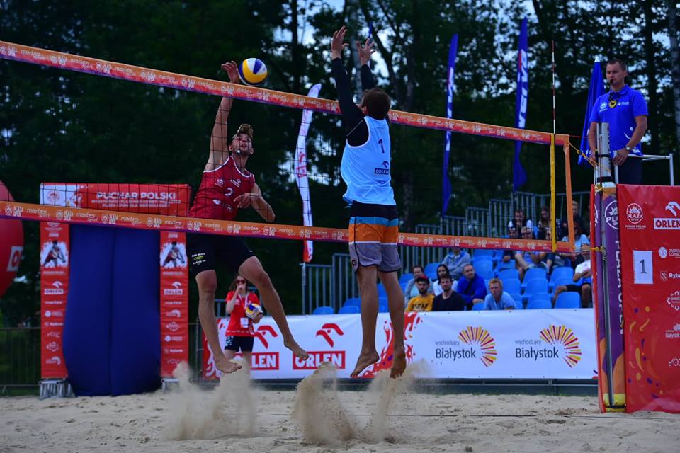 Plaża Open: Janiak/Brożyniak najlepsi w Dąbrowie Górniczej