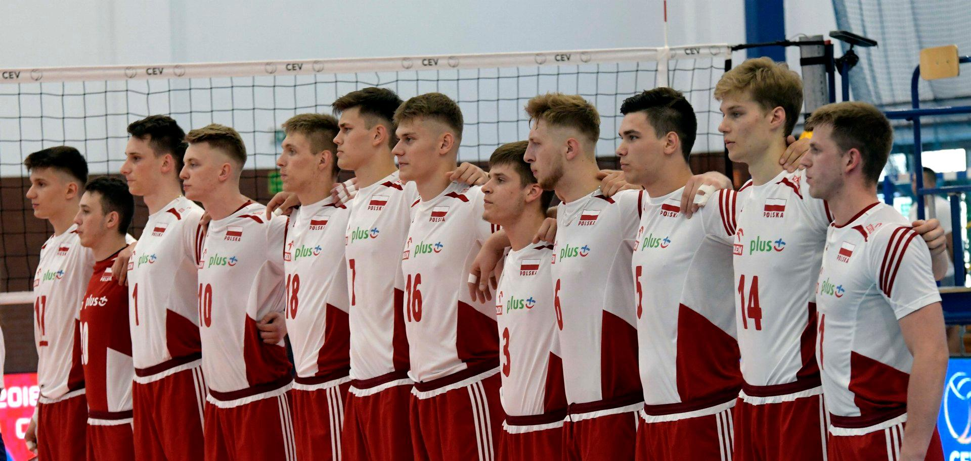  Skład reprezentacji Polski juniorów na Mistrzostwa Europy U20