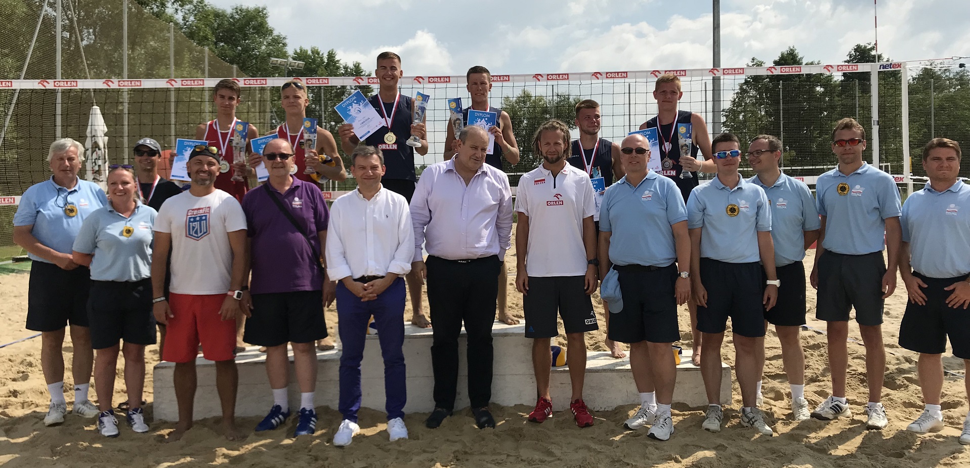 Michalak i Kruk mistrzami polski juniorów na plaży