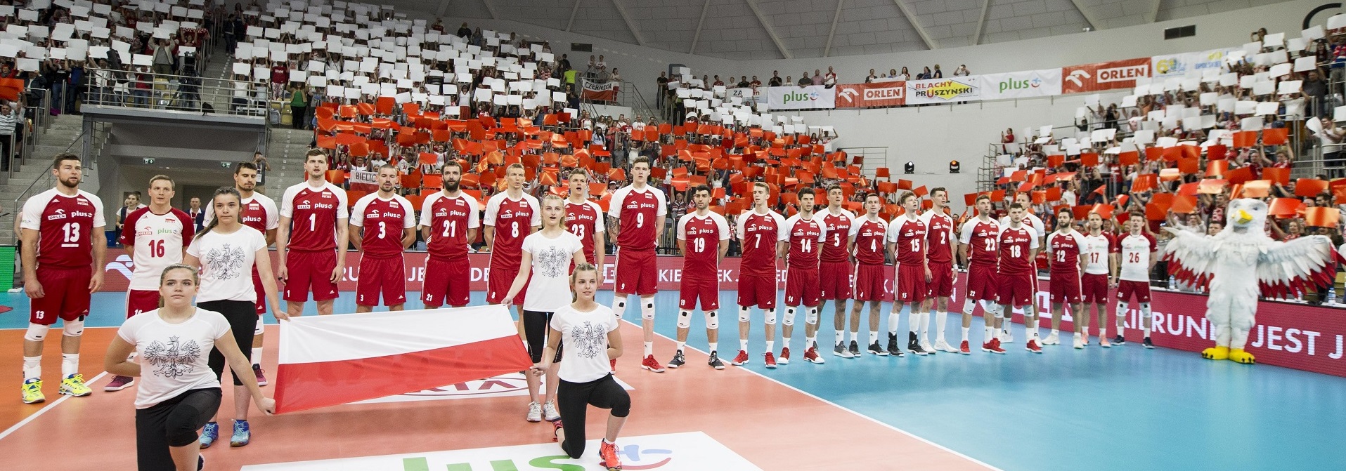 Szeroki skład reprezentacji Polski mężczyzn na FIVB Mistrzostwa Świata Włochy/Bułgaria 2018