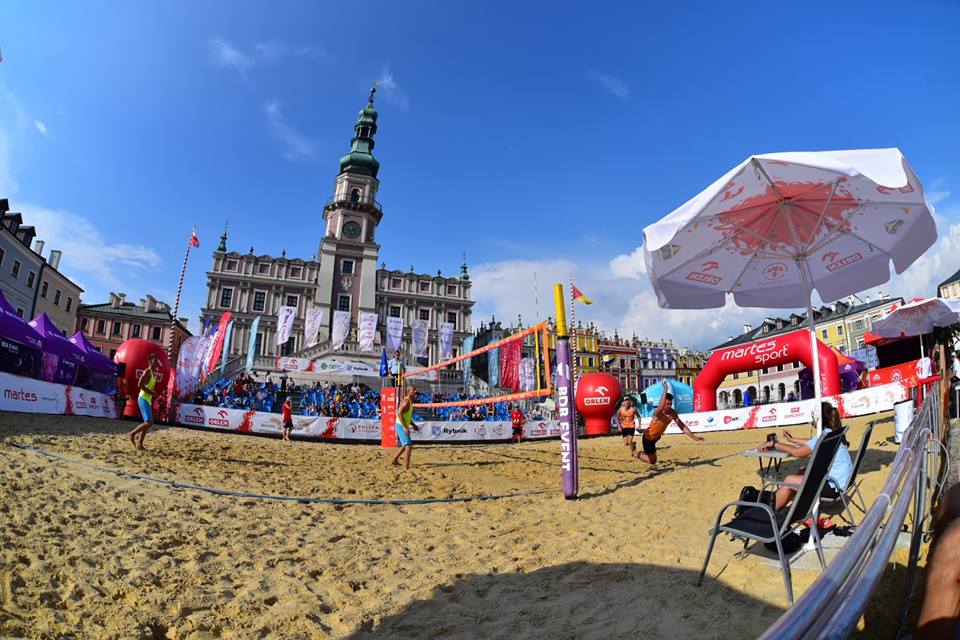 To będzie pasjonujący turniej męski Plaży Open w Zamościu