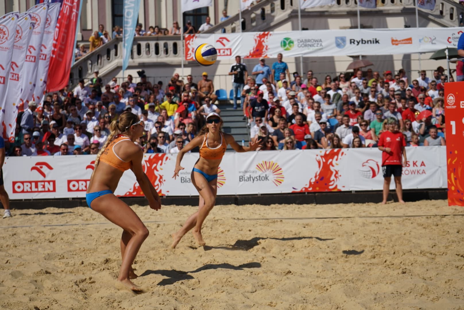 Olimpijka z Rio najlepsza na Plaży Open w Zamościu