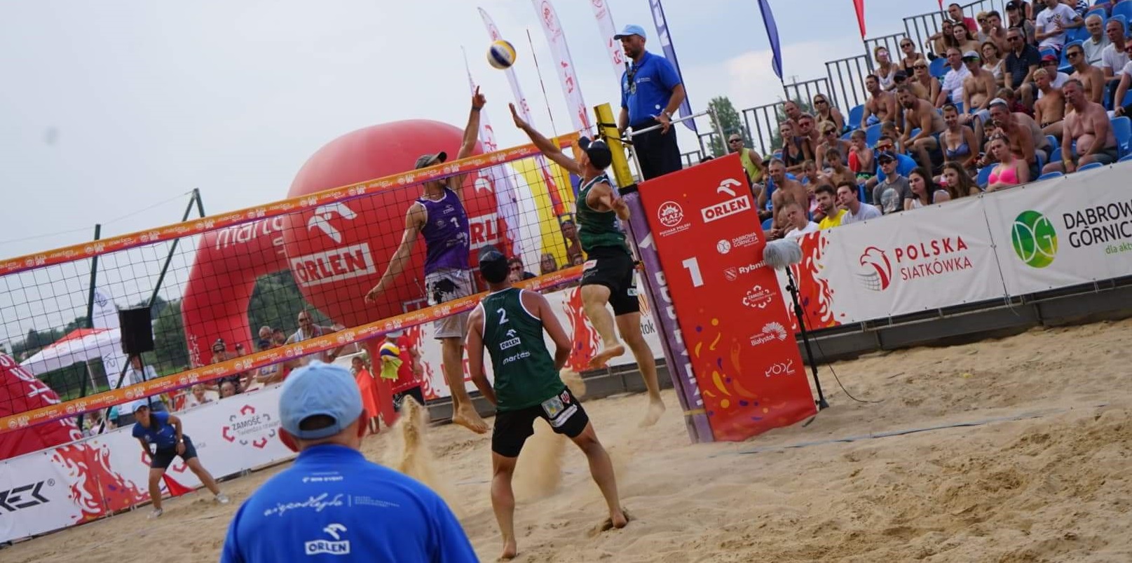 Brożyniak/Janiak z Pucharem Polski w ramach Plaży Open 2018!