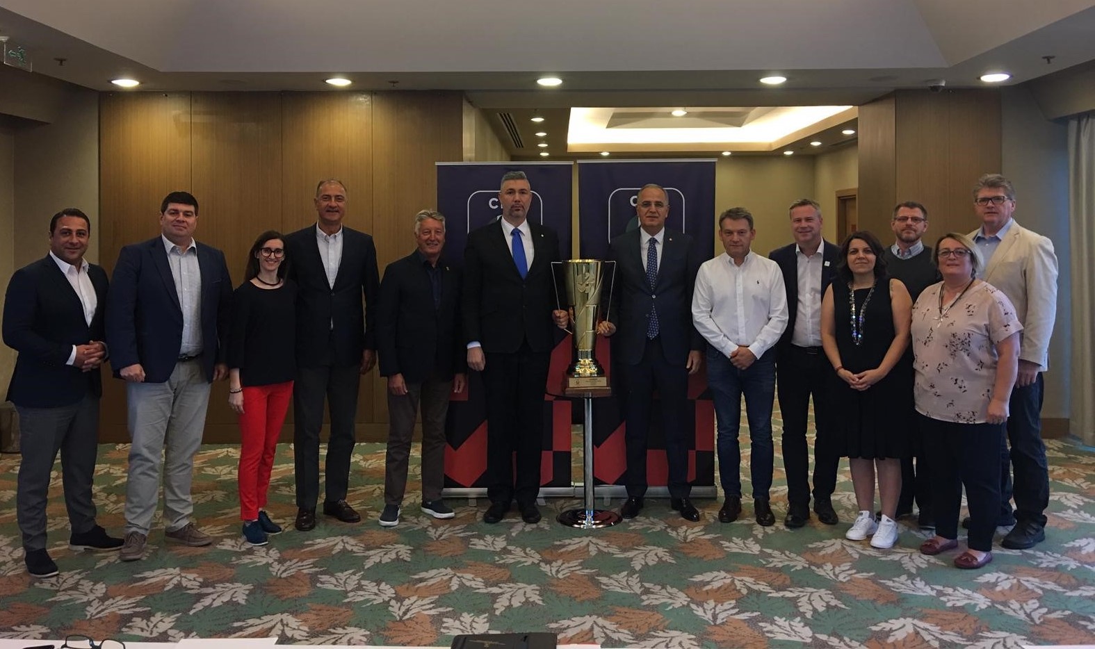 Four countries poised to host historic EuroVolley Women 