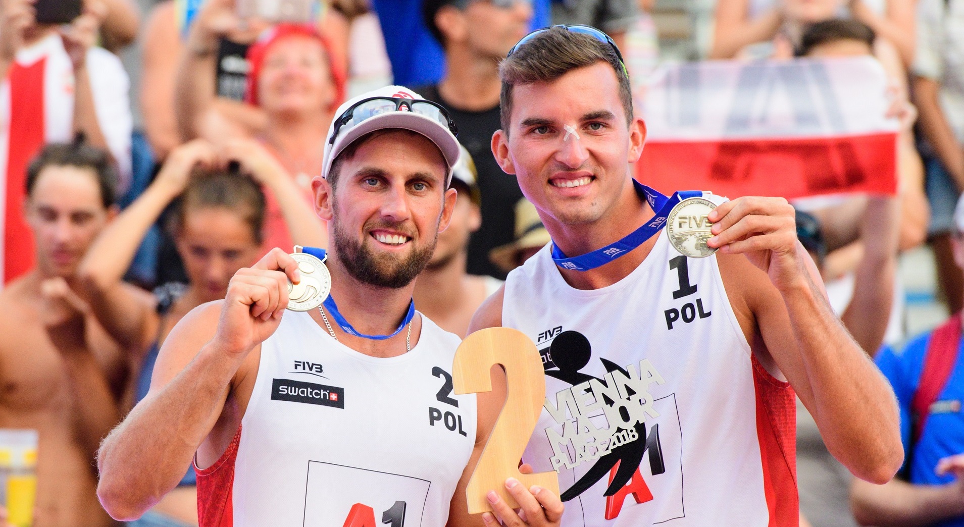 World Tour Wiedeń: Fijałek i Bryl ze srebrnymi medalami!