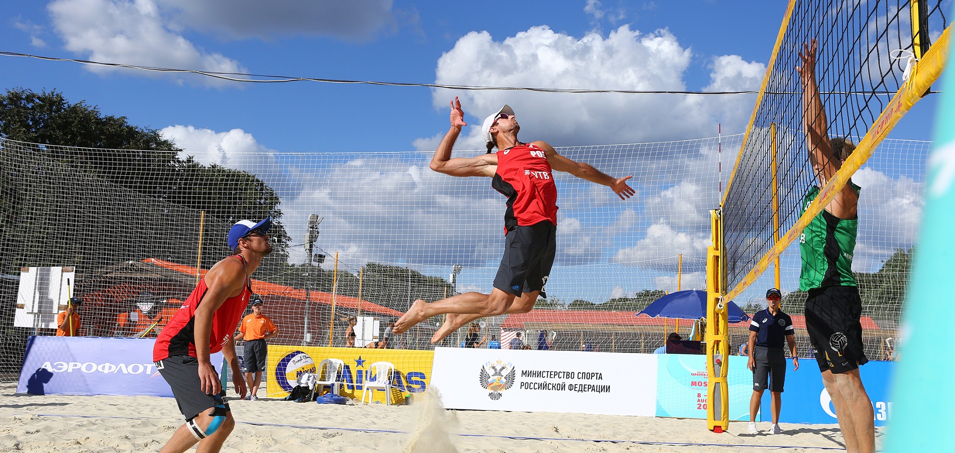 WT Moskwa: nieudany dzień polskich plażowiczów