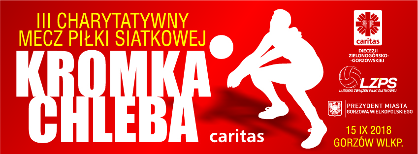 Mecz charytatywny Kromka chleba Caritas