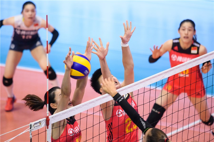 Montreux Volley Masters: wygrane Chin, Brazylii i Turcji