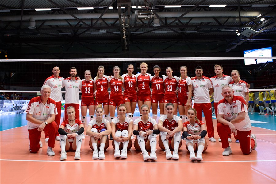 Montreux Volley Masters: Polska - Brazylia 3:2