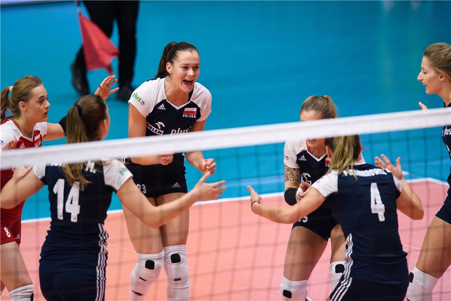 Montreux Volley Masters: Polska - Kamerun 3:0