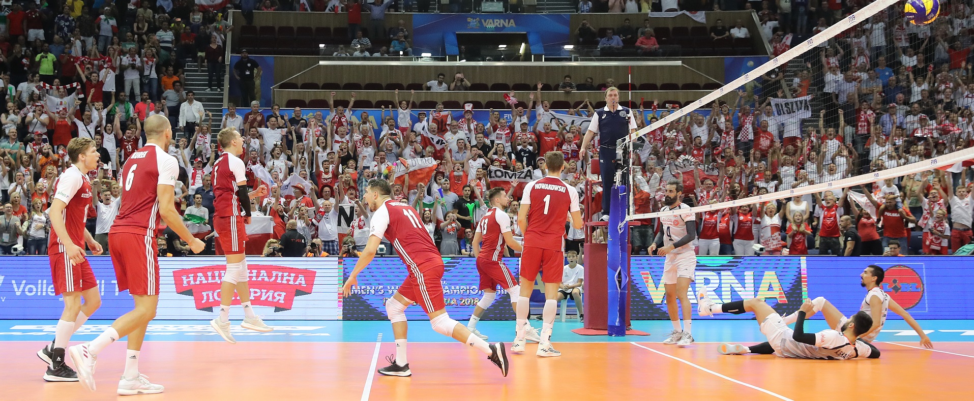 MŚ: Polska - Iran 3:0. Brawo!