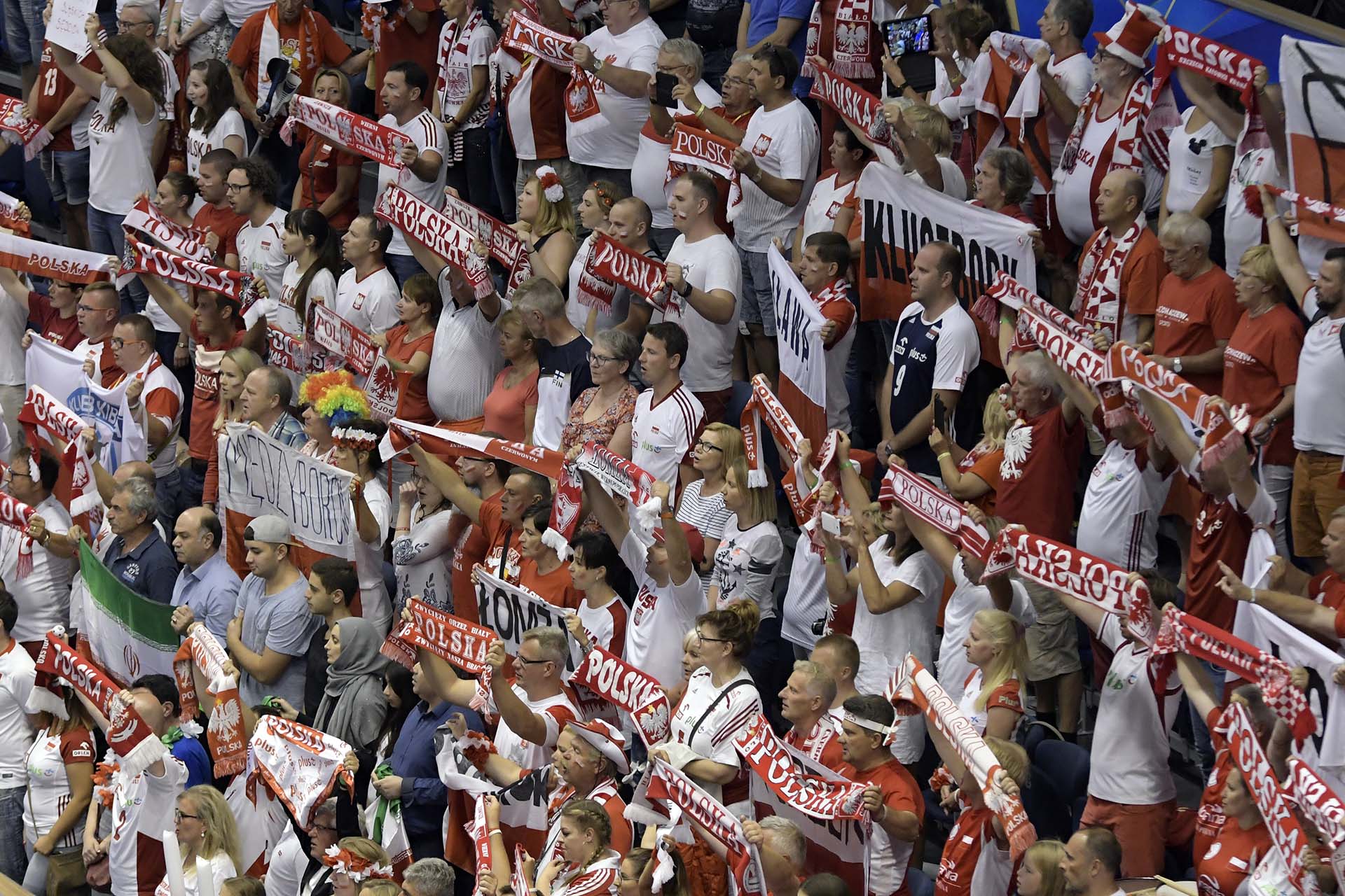 Powitanie medalistów FIVB Mistrzostw Świata 2018