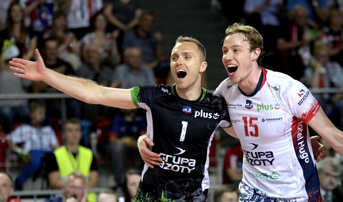 PlusLiga: wygrana ZAKSY, porażka Asseco Resovii