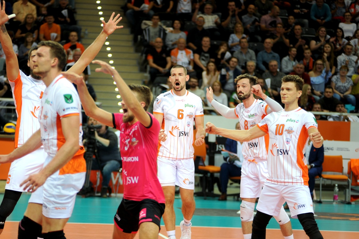 PlusLiga: porażka mistrza Polski