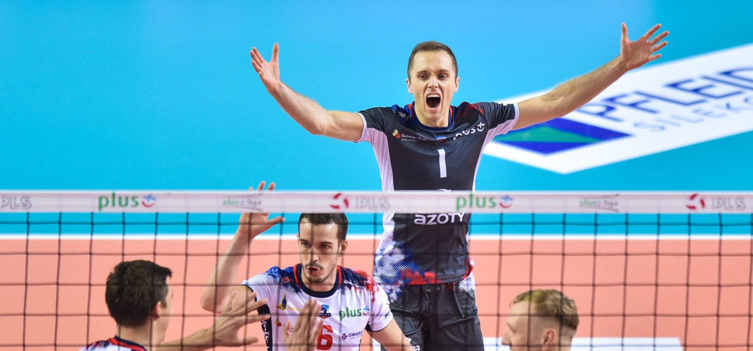 PlusLiga: wygrana ZAKSY, MVP Paweł Zatorski