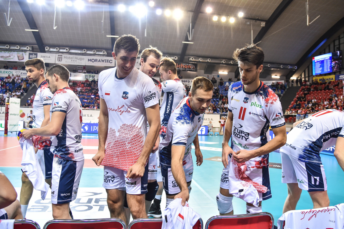 PlusLiga: ZAKSA od zwycięstwa do zwycięstwa