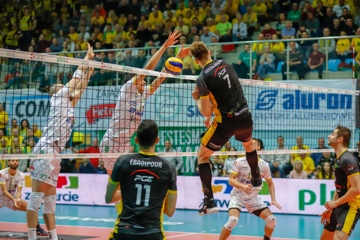 PlusLiga: porażka mistrza Polski