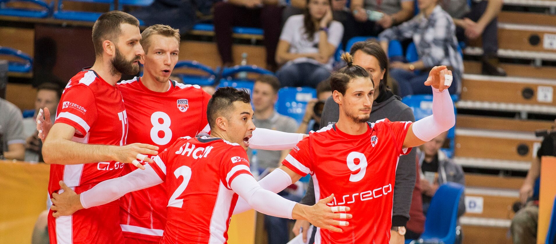 Asseco Resovia Rzeszów zameldowała się w półfinale KMŚ