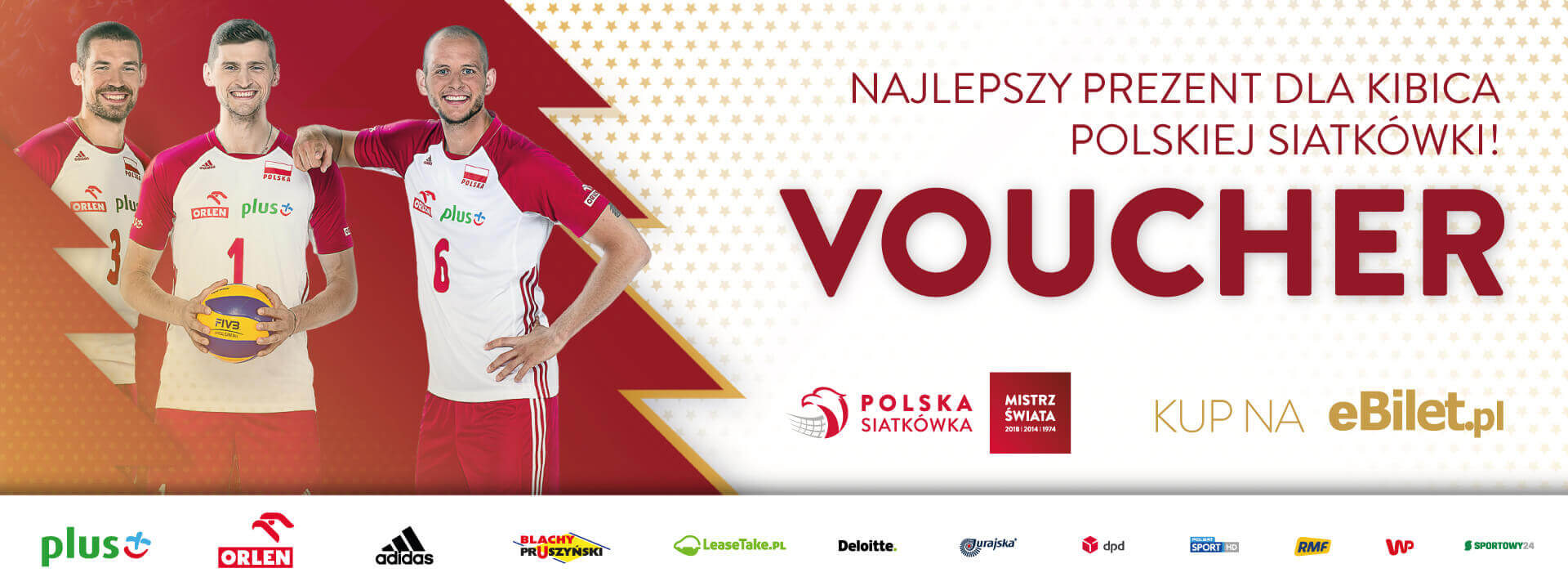 Voucher Polskiej Siatkówki 2019 w świątecznym wydaniu!